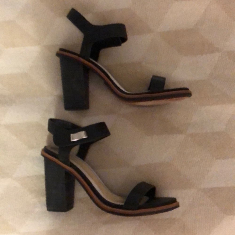 Rag & Bone Black Heels